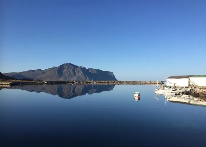 Orcas View Vestresand Lofoten Apartmán *