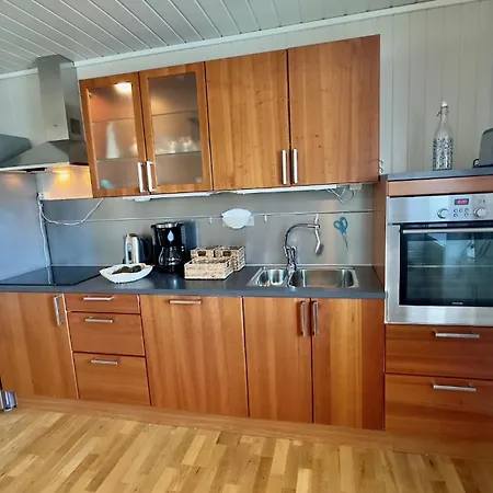 Orcas View Vestresand Lofoten Bostad